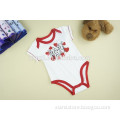 hottest superior cotton handfeel print letter red loving heart pattern boys apparel